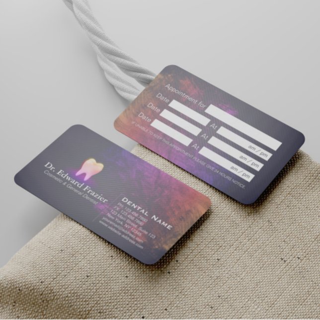 Professionell Tand för tandläkare vid tandläkarund Rabattkort (Skapare uppladdad)