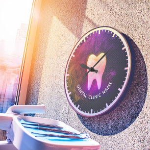 Professionell Tand för tandläkare vid tandläkarund Stor Klocka