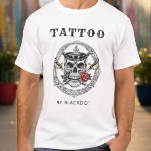 Professionell tatueringsartist Tatueringsstudio Mo T Shirt