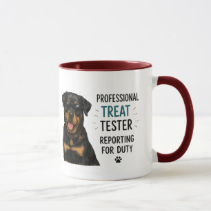 🐾 Professionell Testare av Godsaker Roligt Citat  Mugg