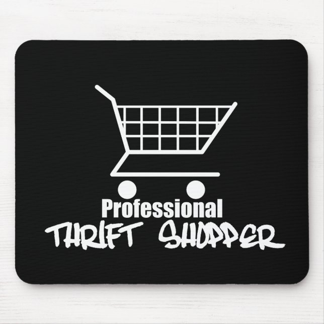 Professionell Thrift Shopper Musmatta (Framsidan)
