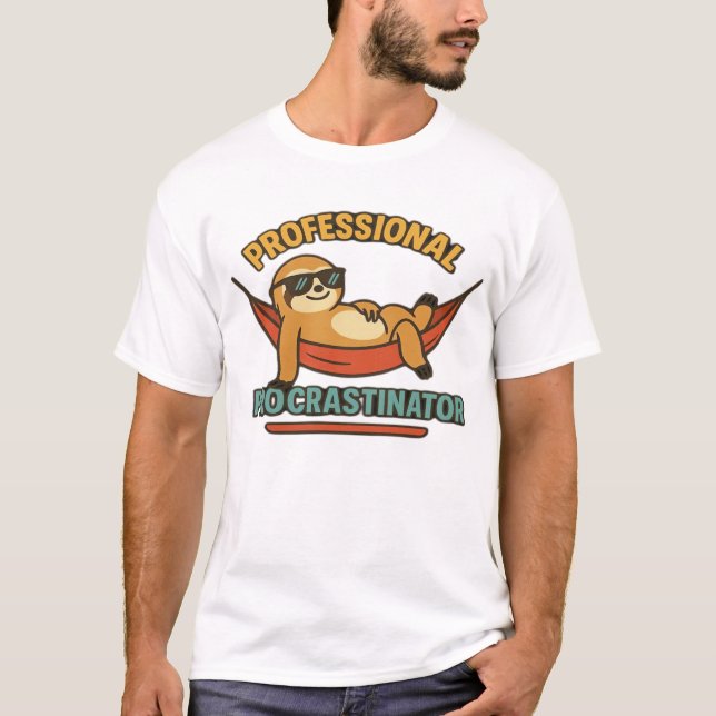 Professionell Töghet Retro T-Shirt för Svinaktiga (Framsida)