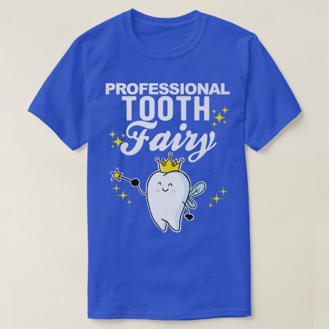 Professionell Tooth Fairy T Shirt (Design framsida)