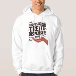 Professionell Treat-dispenser - Roligt för hundför Hoodie