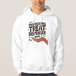 Professionell Treat-dispenser - Roligt för hundför Hoodie