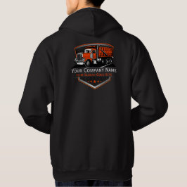 Professionell Trucking Hauling Company Hoodie