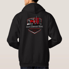 Professionell Trucking Hauling Company Hoodie