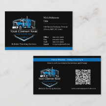 Professionell Trucking Hauling Company QR-kod