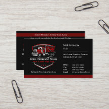 Professionell Trucking Hauling Company QR-kod