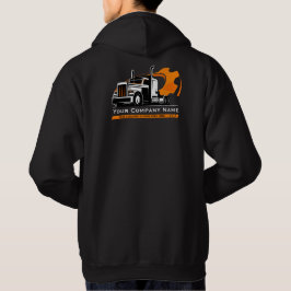 Professionell Trucking Hauling Company Repair Hoodie