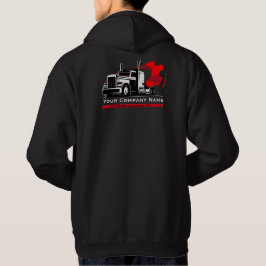 Professionell Trucking Hauling Company Repair Hoodie