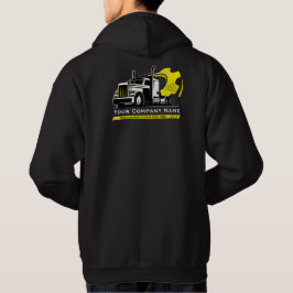Professionell Trucking Hauling Company Repair Hoodie
