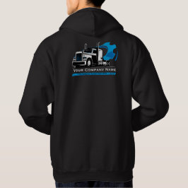 Professionell Trucking Hauling Company Repair Hoodie