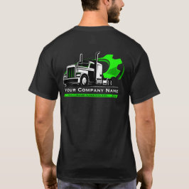 Professionell Trucking Hauling Company Repair T Shirt