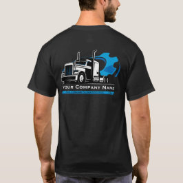 Professionell Trucking Hauling Company Repair T Shirt