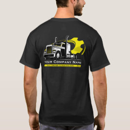 Professionell Trucking Hauling Company Repair T Shirt