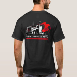Professionell Trucking Hauling Company Repair T Shirt