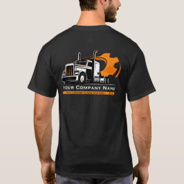 Professionell Trucking Hauling Company Repair T Shirt