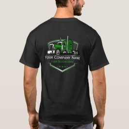 Professionell Trucking Hauling Company T Shirt
