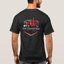 Professionell Trucking Hauling Company T Shirt