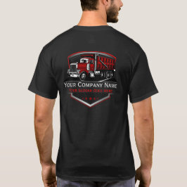 Professionell Trucking Hauling Company T Shirt