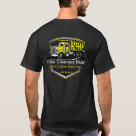 Professionell Trucking Hauling Company T Shirt