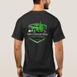 Professionell Trucking Hauling Company T Shirt