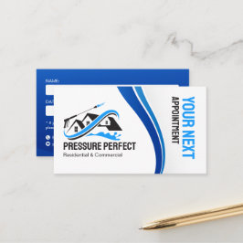 Professionell trycktorkning & Kraftstädning Tidsbeställning Kort