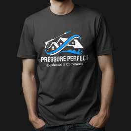 Professionell trycktorkning & Krafttvätt T Shirt