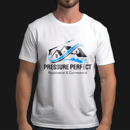 Professionell trycktorkning & Krafttvätt T Shirt