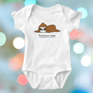 Professionell tupplurare Sengångare Rolig babybody T Shirt