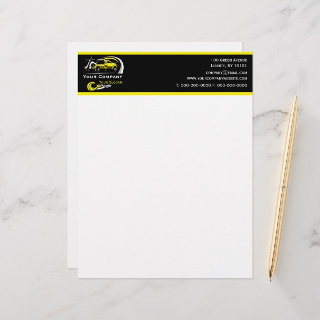 Professionell Twing Company, Hauling Service Brevhuvud (Fram/Back In Situ)