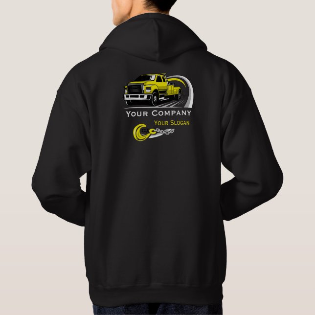 Professionell Twing Company, Hauling Service Hoodie (Baksida)