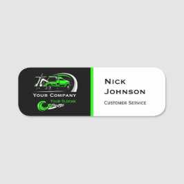 Professionell Twing Company, Hauling Service Namnbricka