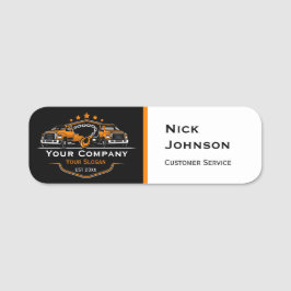 Professionell Twing Company, Hauling Service Namnbricka