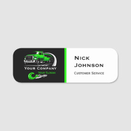 Professionell Twing Company, Hauling Service Namnbricka
