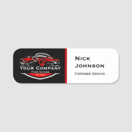 Professionell Twing Company, Hauling Service Namnbricka