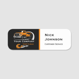 Professionell Twing Company, Hauling Service Namnbricka