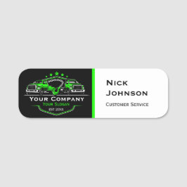 Professionell Twing Company, Hauling Service Namnbricka