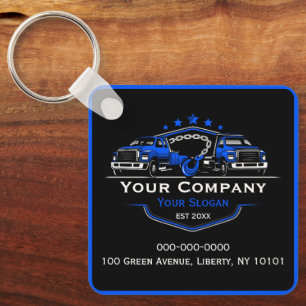 Professionell Twing Company, Hauling Service Nyckelring