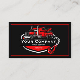 Professionell Twing Company, Hauling Service Visitkort