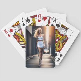 Professionell - ultratunna uppspelningskort casinokort