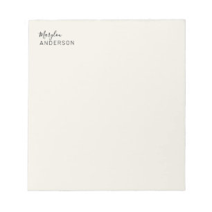 Professionell - UNISEX Anteckningsblock