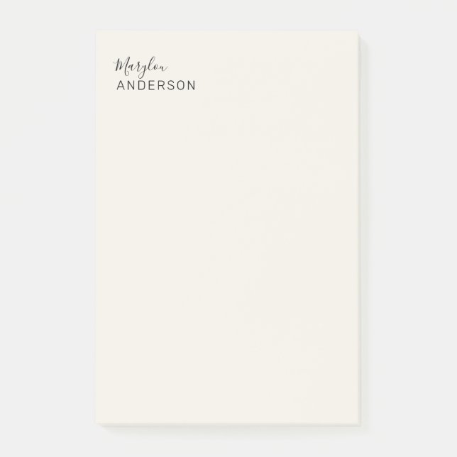 Professionell - UNISEX Post-it Block (Framsida)