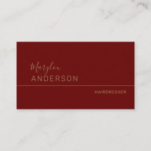 Professionell - UNISEX Visitkort