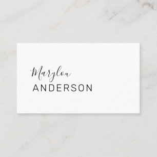 Professionell - UNISEX Visitkort