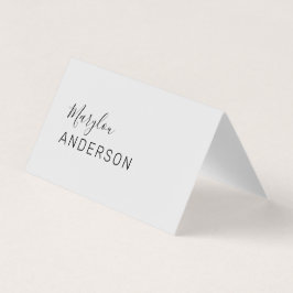 Professionell - UNISEX Visitkort
