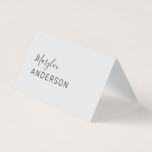 Professionell - UNISEX Visitkort