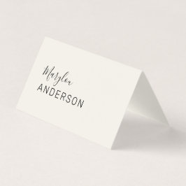 Professionell - UNISEX Visitkort