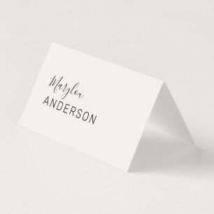 Professionell - UNISEX Visitkort
